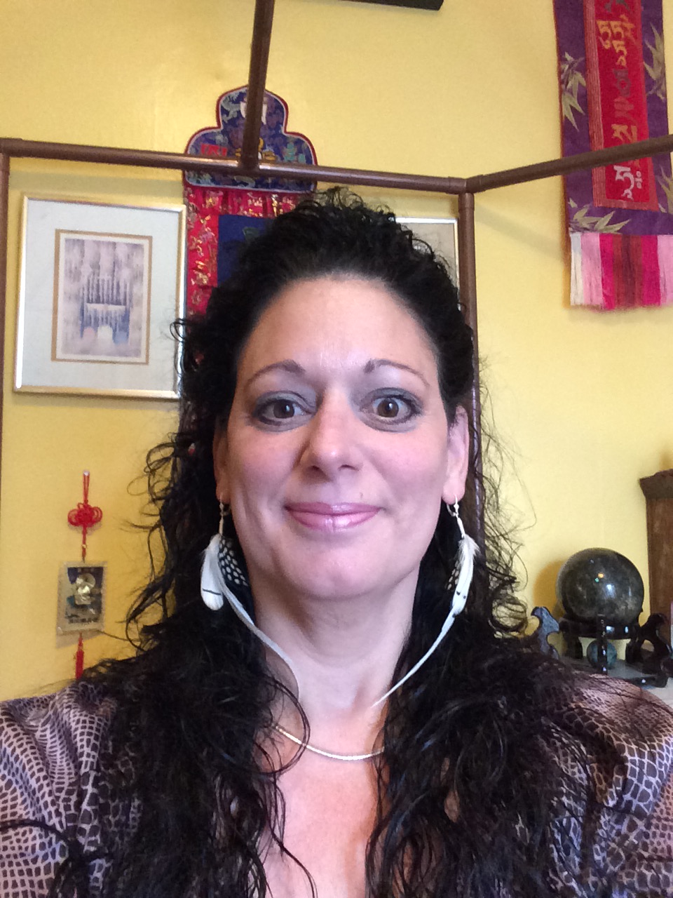 Emma Phaneuf in the Star Chamber.